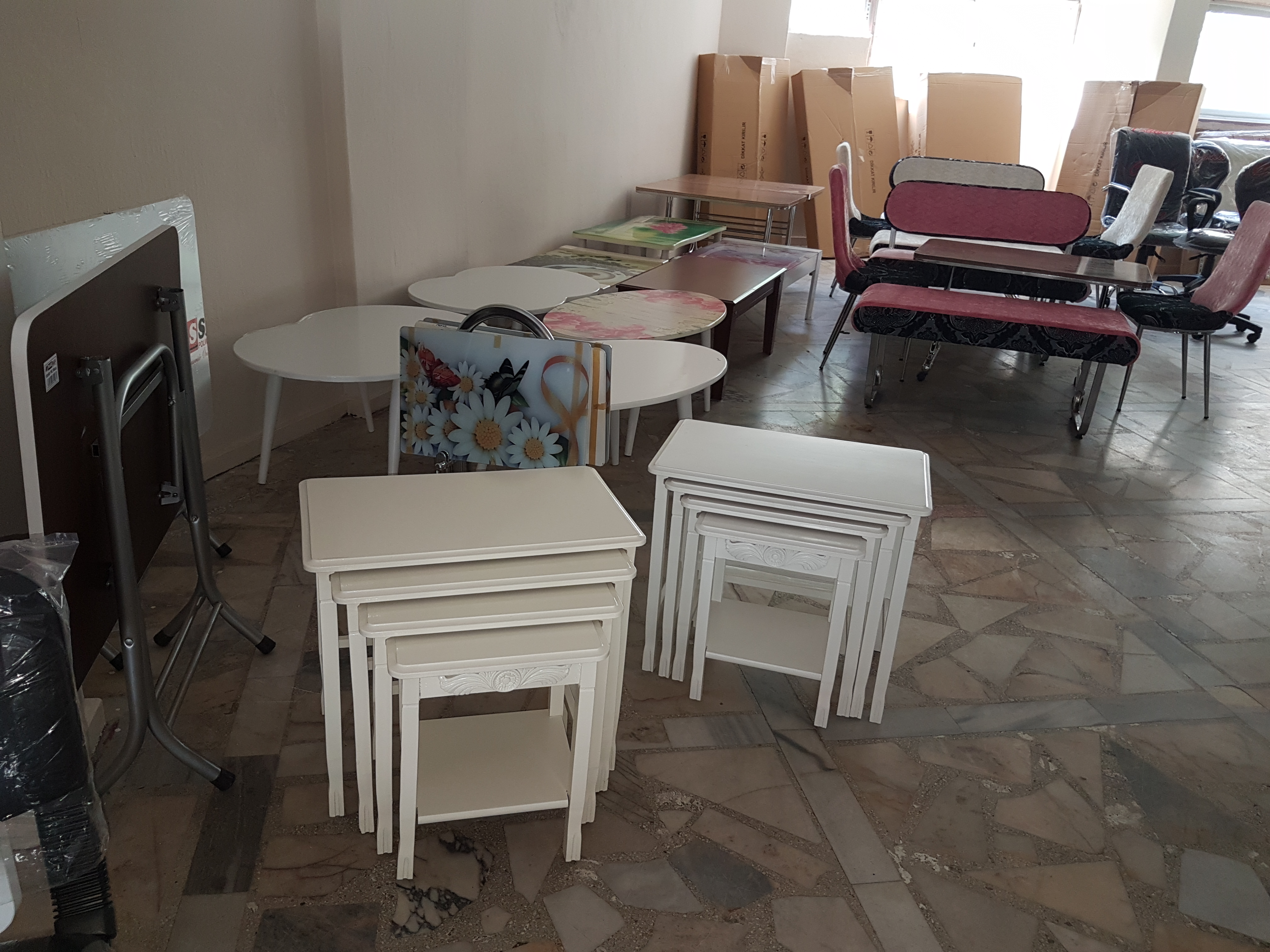 Sehpa Çeşitleri
