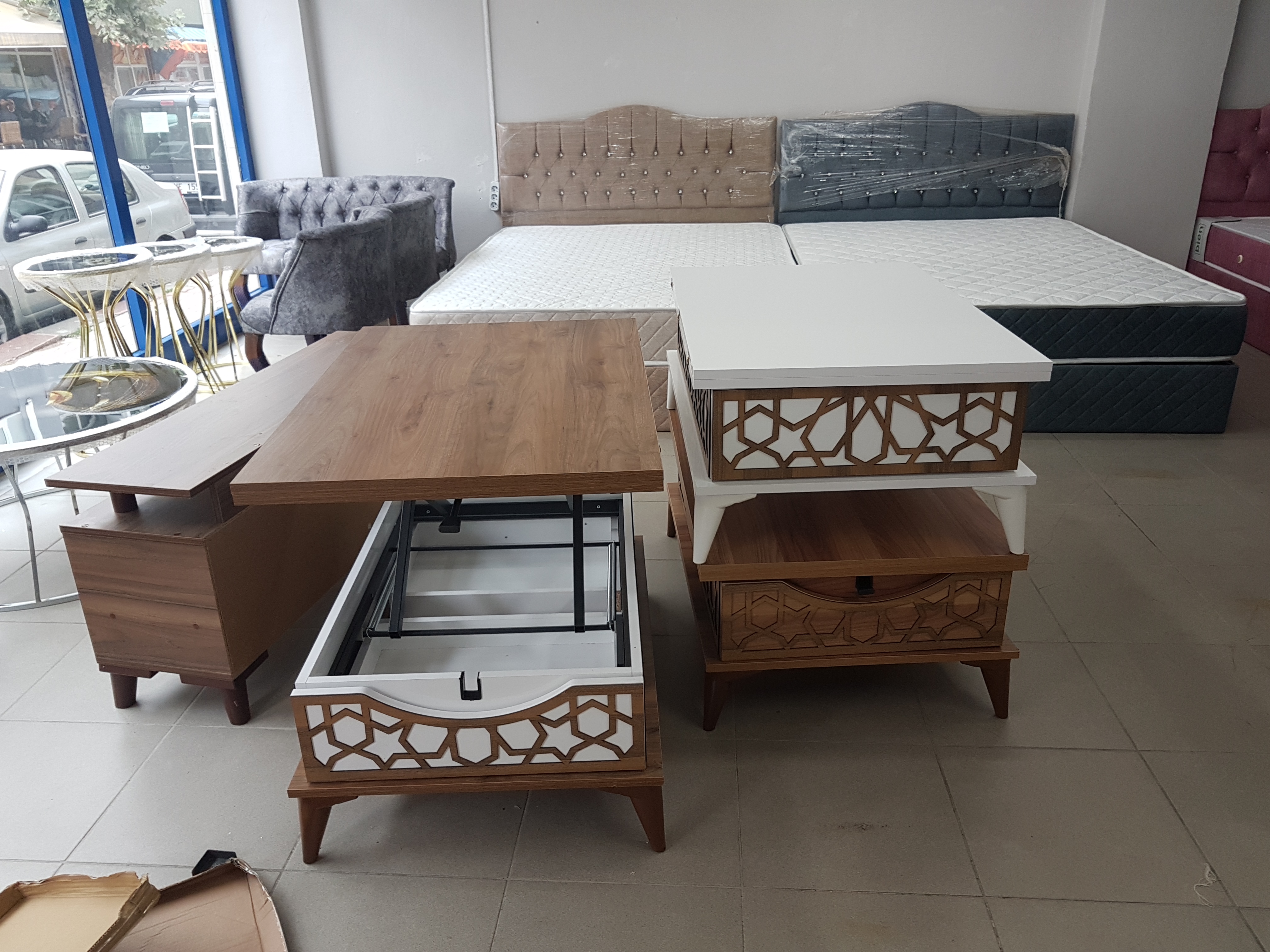 çift kişilik baza başlık yatak
